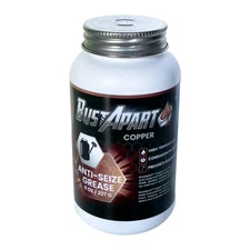 Copper Anti Seize Lubricant Grease for Brake Pins, Cams, Spark Plugs, Thread... 