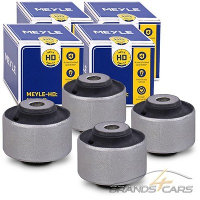 MEYLE HD 4x QUERLENKERBUCHSE VORNE OBEN FÜR AUDI A6 A7 A8 Q5 PORSCHE MACAN