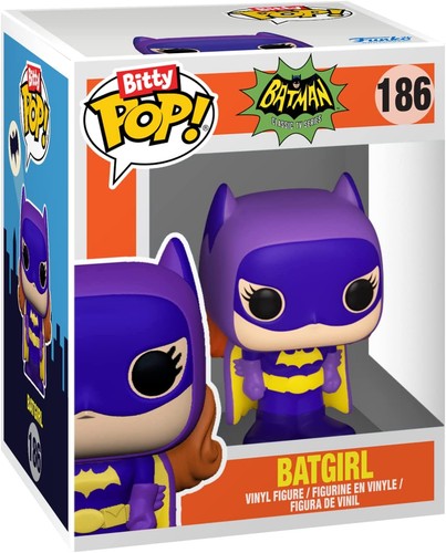 Funko Bitty POP! DC - Batman, Batgirl, the Riddler and A Surprise Mystery Mini F - Picture 5 of 5