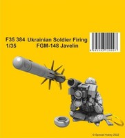 Cmk 129-F35384 - 1:35 Ukrainian Soldier Firing FGM-148 Javelin - Neu