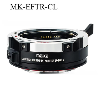 MEIKE Pro EF-to-RF Adapter｜Auto Focus + Filter Lock Mount with Horn Ring for  R 