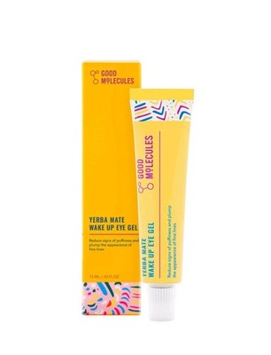 Good Molecules Yerba Mate Wake Up Eye Gel - Hydrating Under Eye Gel Cream with H