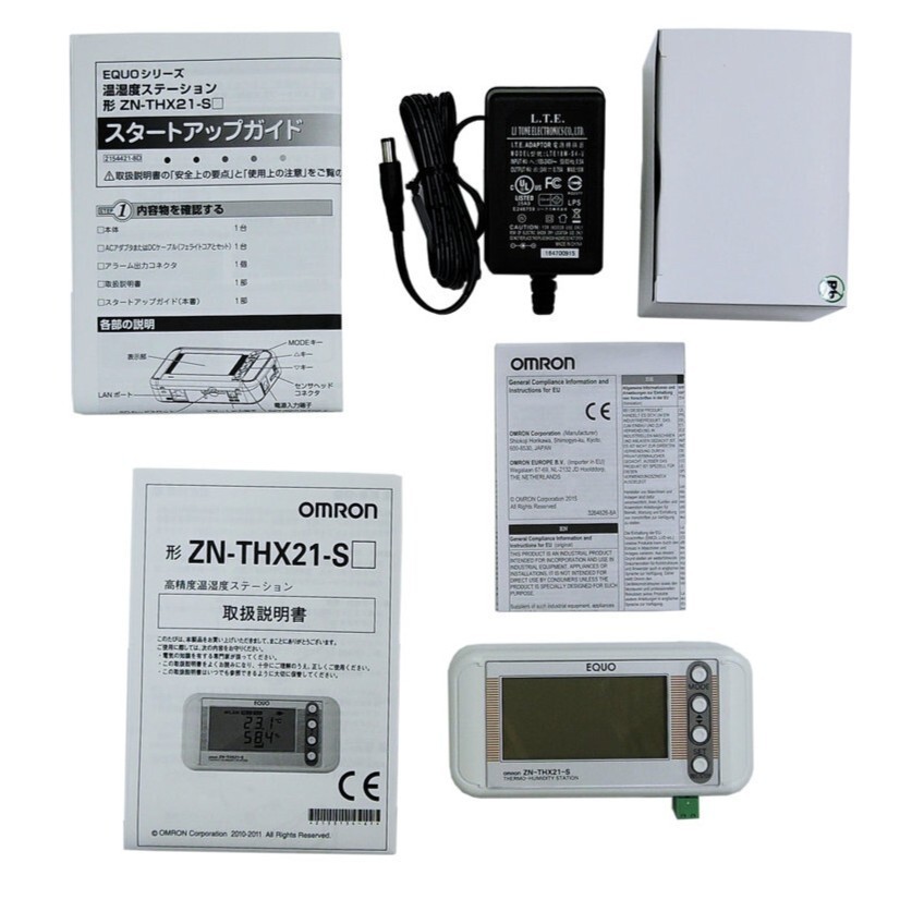 ZN-THX21-S EQUO OMRON used ex++ con from Japan