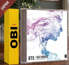 BTS - FACE YOURSELF(Regular Edition) w/OBI CD...