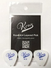 Two-layer structure Guitar Pick Craftsman's unique idea may give you New sound