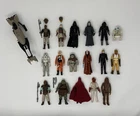 Kenner Vintage Star Wars Action Figures &Land Speeder Vehicle 1977-1983