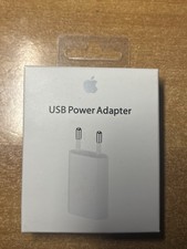 ALIMENTATORE USB APPLE 5W ORIGINALE NUOVO