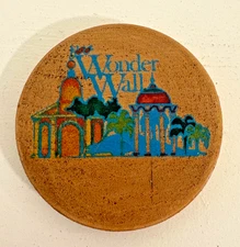Worlds Fair 1984 New Orleans - Wood Refrigerator Magnet - Wonder Wall