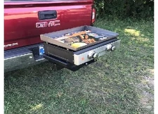 Fleming Sales 62320 Griddle N' Hitch 2" Receiver Mount For 17"-22" Griddles