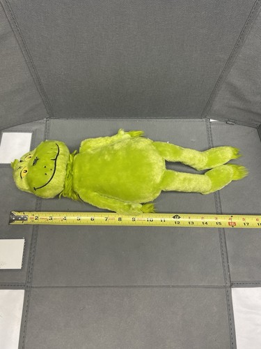 Der Grinch Plüsch 17 Zoll How The Grinch Stole Christmas Kohls Cares - Bild 6 von 7