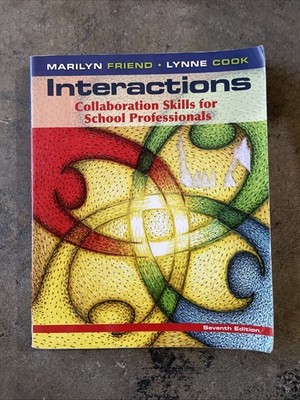 Interactions Collaboration Skills For School Professionals 