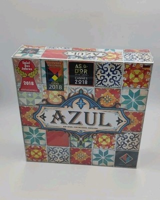 Azul Brettspiel - Spiel des Jahres 2018 - Neu