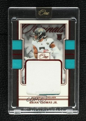 2024 Panini One Original Red 25/49 Brian Thomas Jr #OOP-BTJ Rookie Patch RC 1fw3