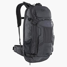 EVOC FR Trail E-Ride Protector Backpack - Black, 16-20L Volume, Medium/Large
