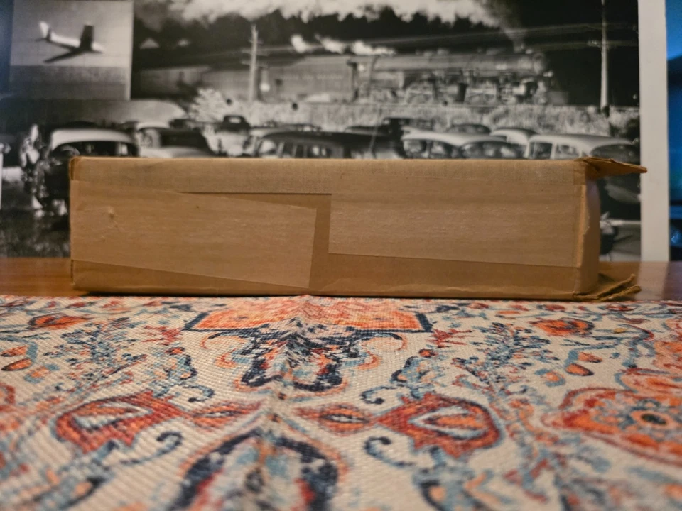 A.C. Gilbert American Flyer Master Shipper Carton Box 1954 New Haven CT B748 - Image 2 of 4