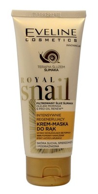 Eveline Royal Snail Intensiv Regenerierende Handcreme-Maske 100 ml
