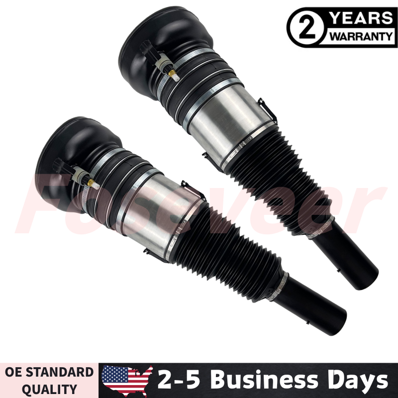 Pair Front Air Suspension Shock Struts ForAudi Q7 SQ7 Q8 2016-2022 #4M0616039AD
