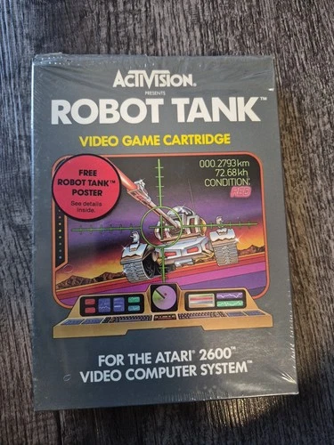 Atari 2600 Robot Tank Sealed NIB