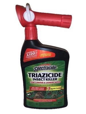 Spectracide Triazicide Insect Killer For Lawns & Landscapes 32 Oz. Fast Acting