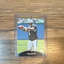 Topps 2011 Prime Cam Newton Rookie #50 Carolina Panthers NFL Football Card. rookie card picture