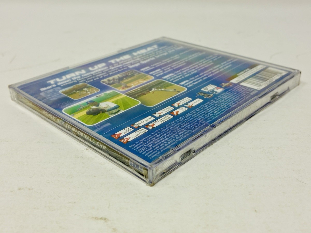 SEGA - ドリームキャスト　ワールドシリーズベースボール2K2　中古 SEGA - ドリームキャスト ワールドシリーズベースボール2K2 中古