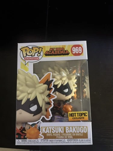 Funko Pop! Vinyl: My Hero Academia - Katsuki Bakugo - Hot Topic (Exclusive) #969