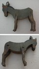 Antique Wooden PUTZ Miniature/Small German Erzgebirge? Animal LOT (4) *As Found — photo 8