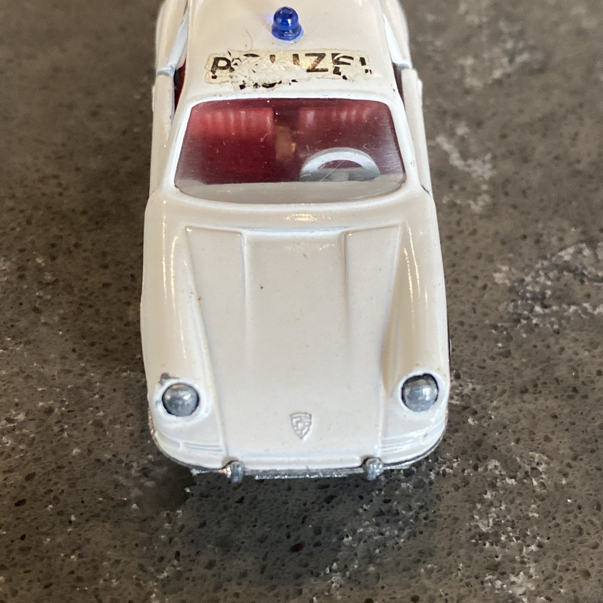 Vintage Schuco 813 Porsche 911S 1:66 Scale Die Cast Car Germany