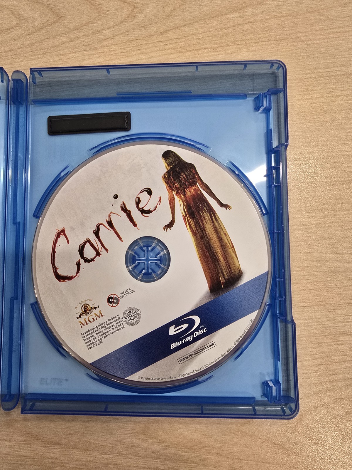 Carrie (Blu-ray, 1976)