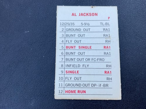 1969 MLB MILTON BRADLEY A-k LISTED ALPHABETIC ORDER PICK CARDS YOU WANT - Bild 343 von 435