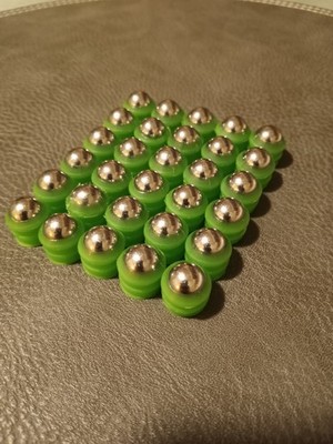  T4E HDR ZOMBIE GREEN POLY UMAREX 30 COUNT !!