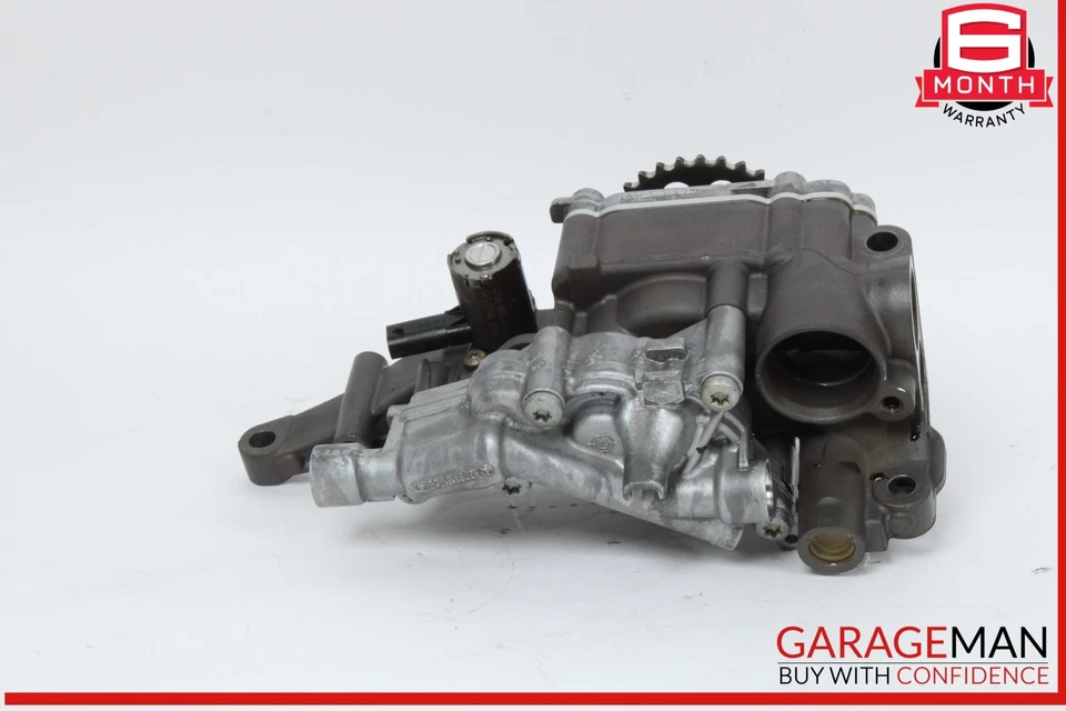 11-19 Mercedes X166 GL450 GL550 S550 M157 4.7L Engine Motor Oil Pump OEM - Image 2 of 4