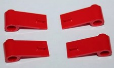 4 Portes Lego Red Doors ref 3821 3822 set 7747 10184 9290 6390 4554 7213 60027