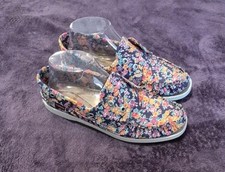 Womens Sebago Docksides 8.5M Tatum Print Fabric B500162