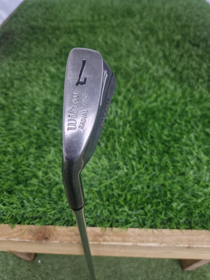 Wilson Sam Snead Blue Ridge #7 Iron - Regular Flex Steel Shaft - Left Handed - Image 3 of 4