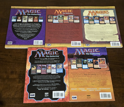 Magic Vol. 4 : The Gathering - Official Encyclopedia by Beth