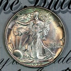 * 1939-S * SOLID+ GEM BU MS WALKING LIBERTY HALF-DOLLAR * FROM COLLECTION