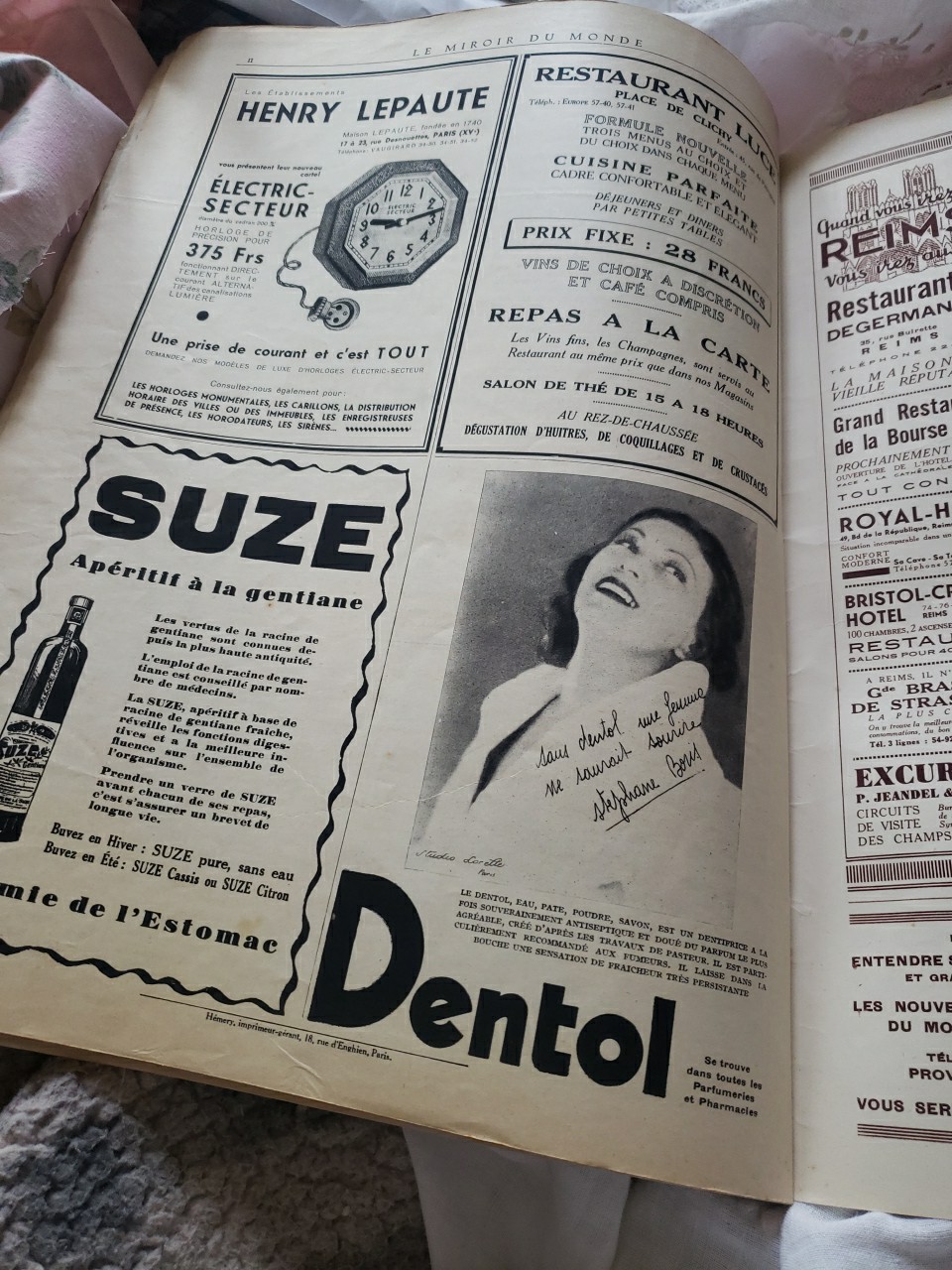 Le Mirour Du Monde,  1 Aout 1931. French Magazine 