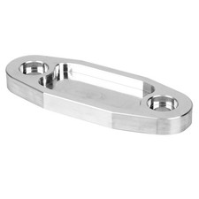 C-Fuel Pump Block Off Plate Fuel Pump Mounting Plate Fit For 351C 351M 400M