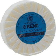 Kent Brushes SB2 Luxury Shaving Soap Refill Mens Shave Shaving Bar Block 120g