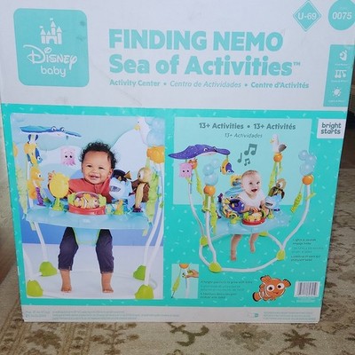 Baby Bouncer Jumper Infant Activity Center Finding Nemo Activities Development