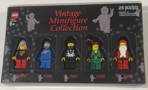 LEGO Vintage 2009 Minifigure Collection Vol. 4  Sealed 852753 New