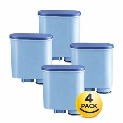 4er Pack Wasserfilter mit Philips Aqua Clean Filter und Saeco Kaffeevollautomat