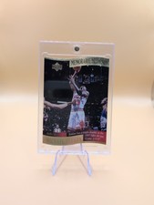 1997 UD #1 Michael Jordan 