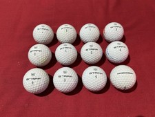 12 WILSON STAFF MODEL (2021) GOLF BALLS - PGA - CONDITION - P&P INC