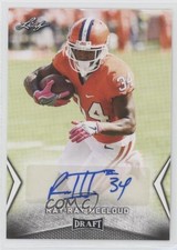 2018 Leaf Draft Auto Ray-Ray McCloud #BA-RRM Auto no9