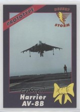 1991 AMA Desert Storm Yellow Ribbon Prototypes Harrier AV-8B #P8 0h1