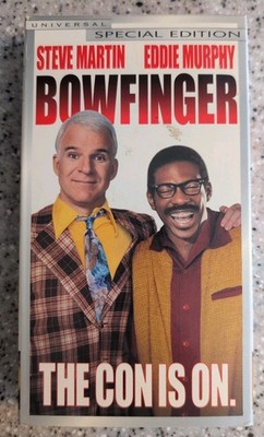 Bowfinger (VHS 2000) Steve Martin Eddie Murphy Special Edition *Buy 2 Get 1 Free