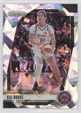 2024 Panini Prizm WNBA Ice Prizm Kia Nurse #129 1e52