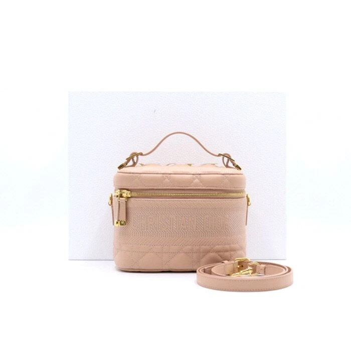 Dior Travel Vanity petit étui fourre tout et sac à bandoulière 20723 32832600